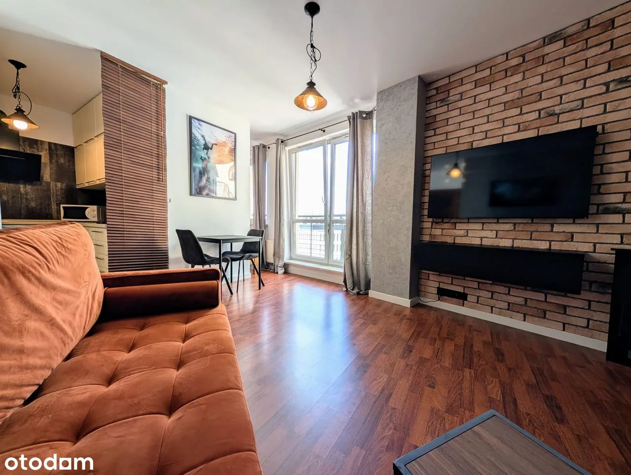 Studio 35m2 przy Metro Wilanowska z garażem