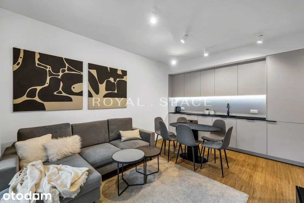 68 m², 2 łazienki, balkon