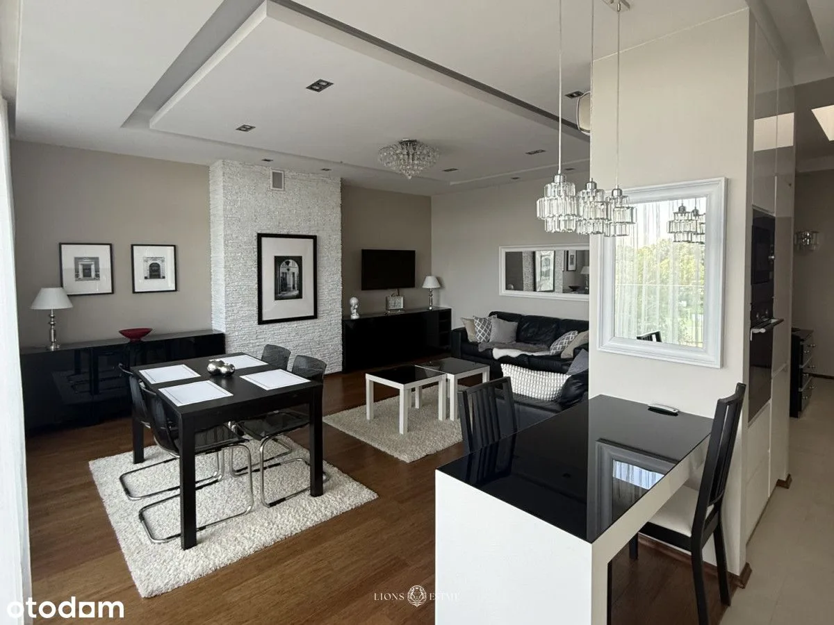 Elegancki apartament 100 m² z tarasem
