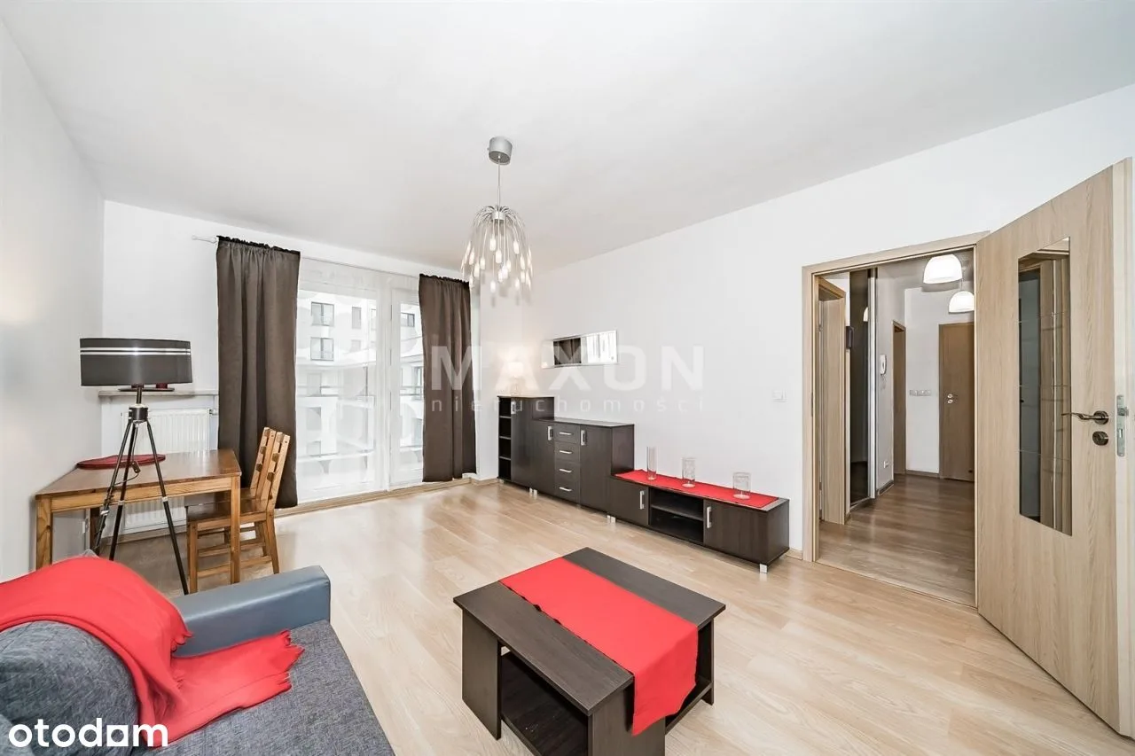 Mieszkanie 2 pokoje, balkon 9 m²