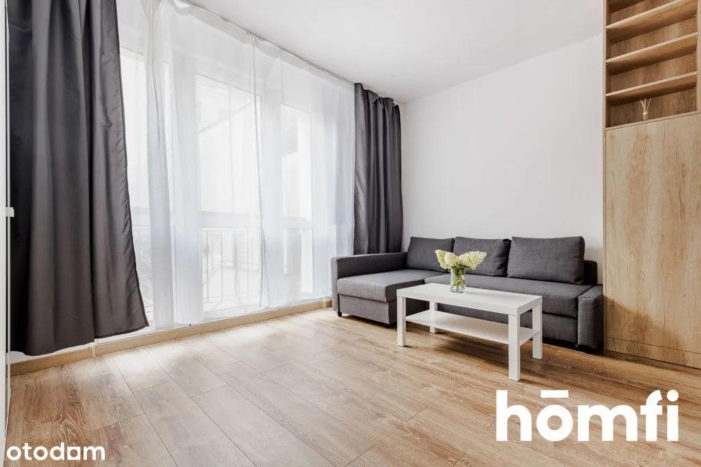 Kawalerka 24 m² z balkonem