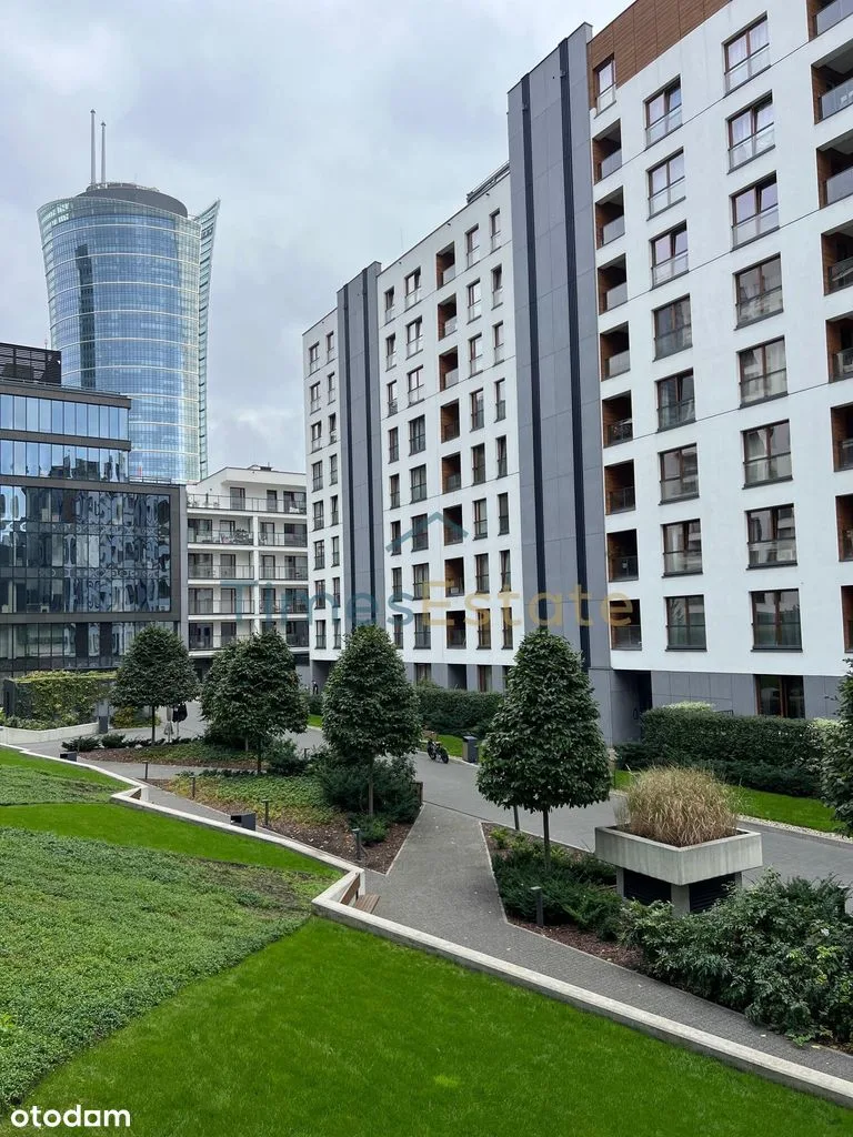 2 pok/wysoki standard/świetna lokalizacja/metro/zielone patio/garaż