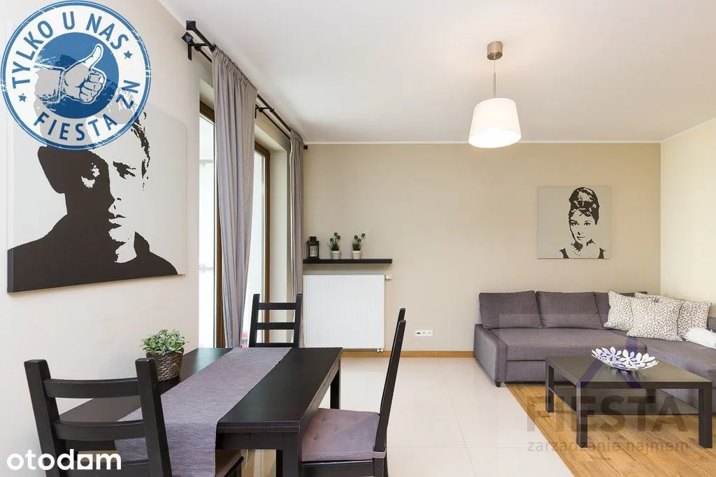 Komfortowy apartament na Bielanach