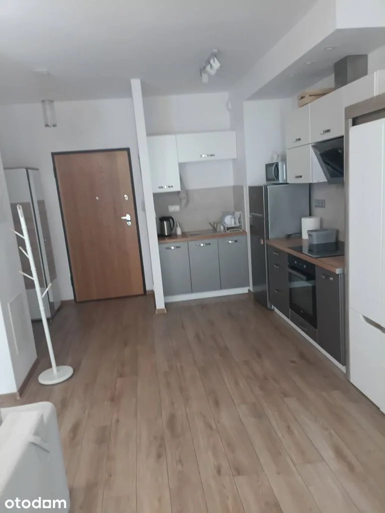 Mieszkanie 1-pokojowe z balkonem na Woli