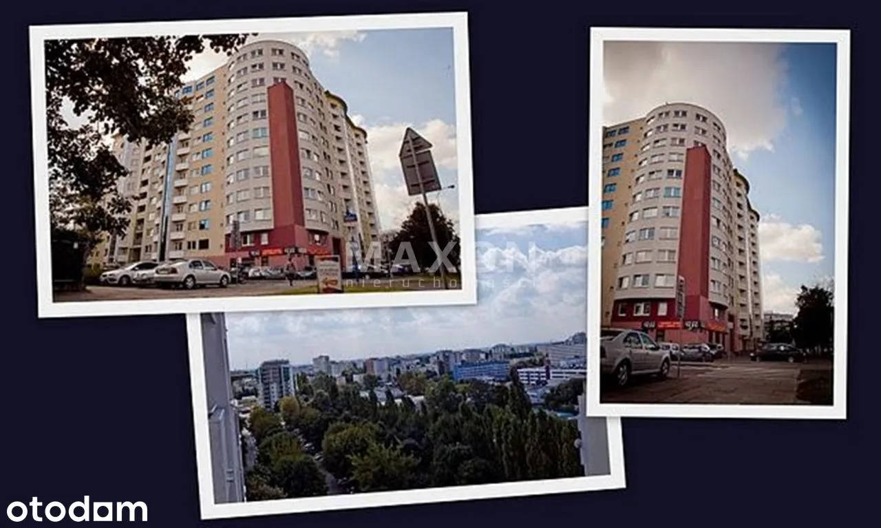 2 pokoje przy Galerii Mokotów