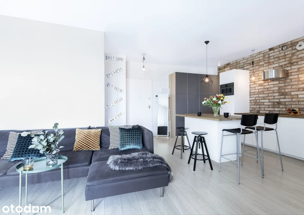 Kawalerka | Metro Słodowiec | 34 m² | Loggia | Garaż | Od 01.07.2026