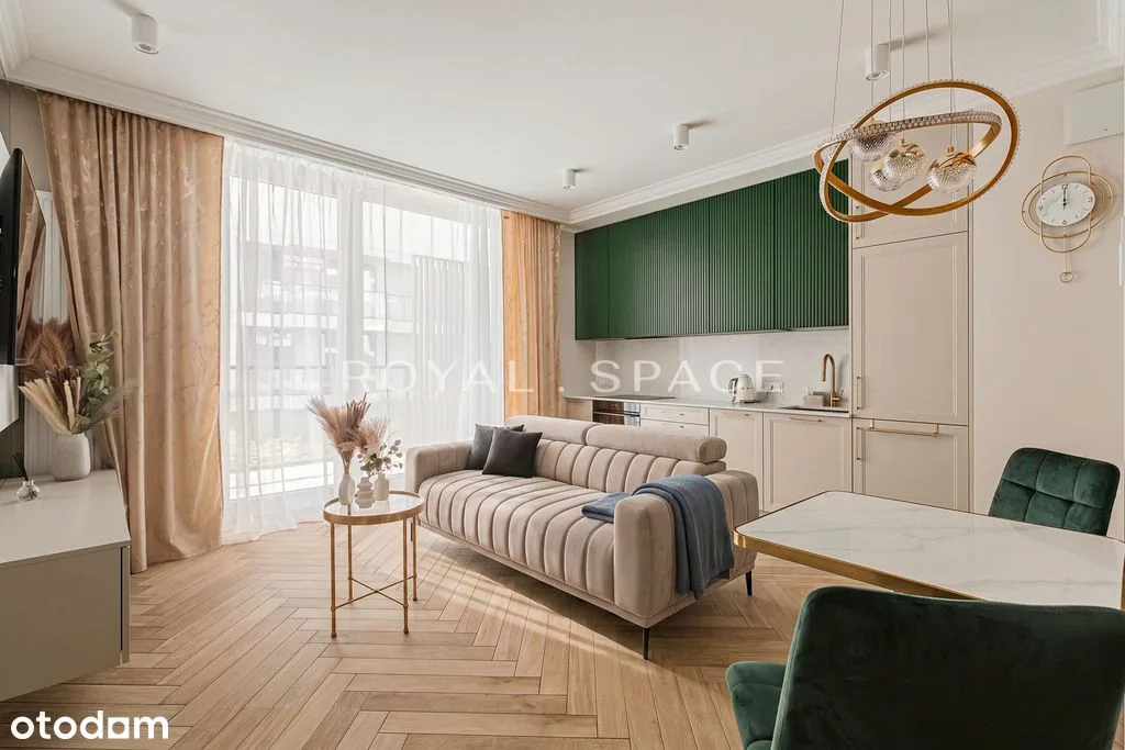 Nowoczesny apartament z balkonem w sercu Warszawy