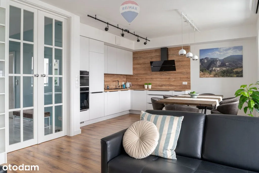 Apartament 87 m² z balkonem