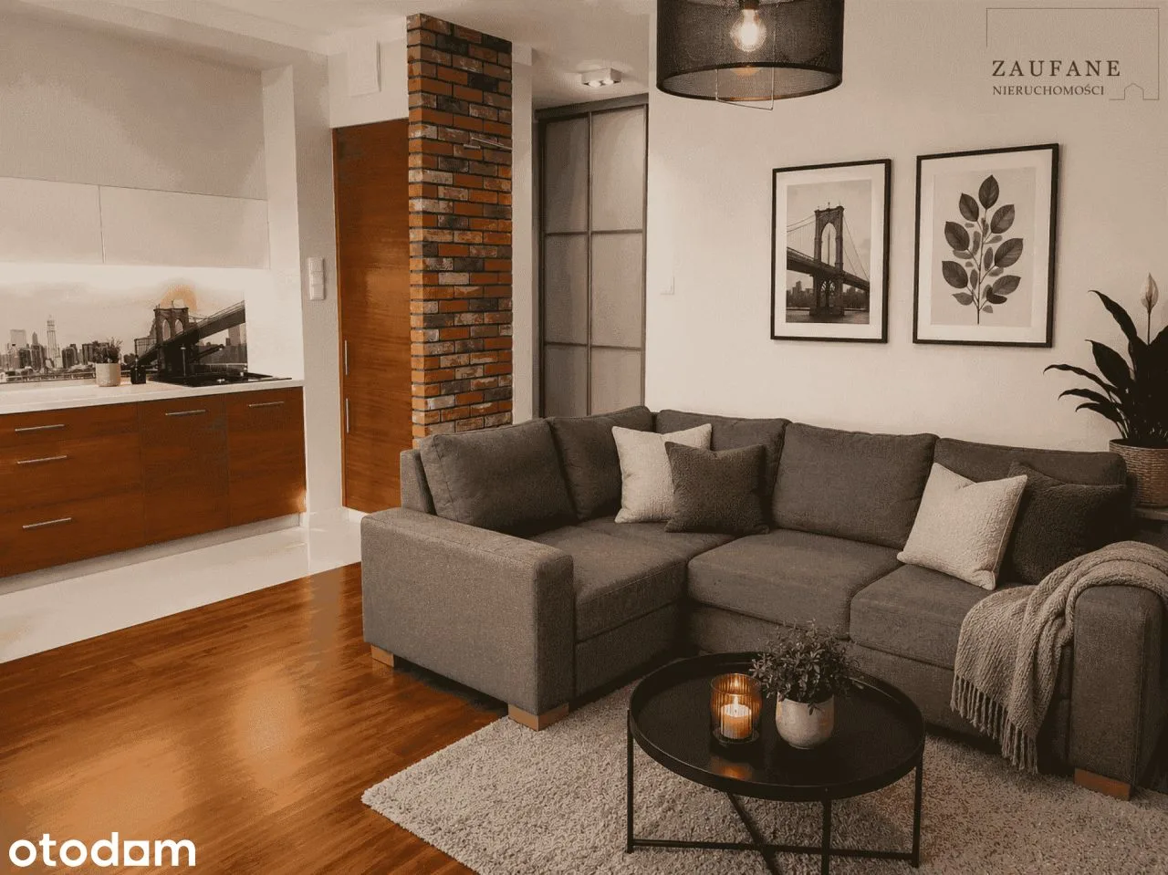Квартира 50 м² с балконом