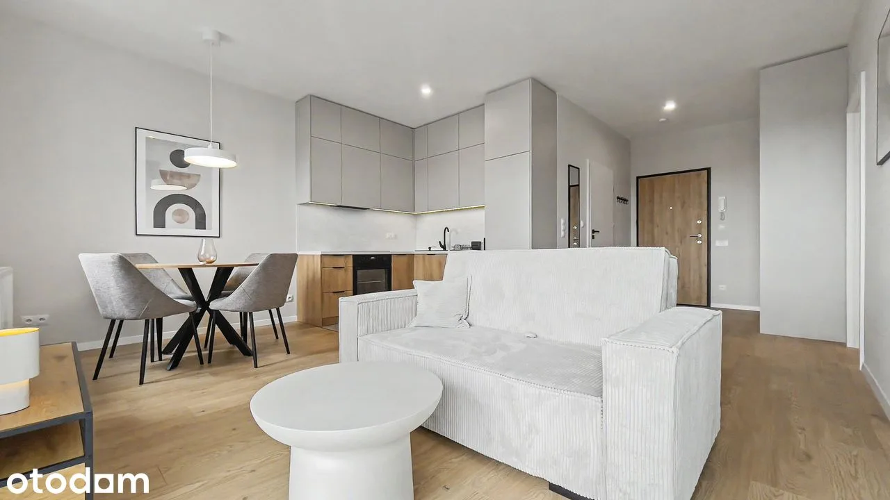 Nowe mieszkanie 2 Pokoje z Tarasem (17 m²) – ul. Fajansowa, Włochy