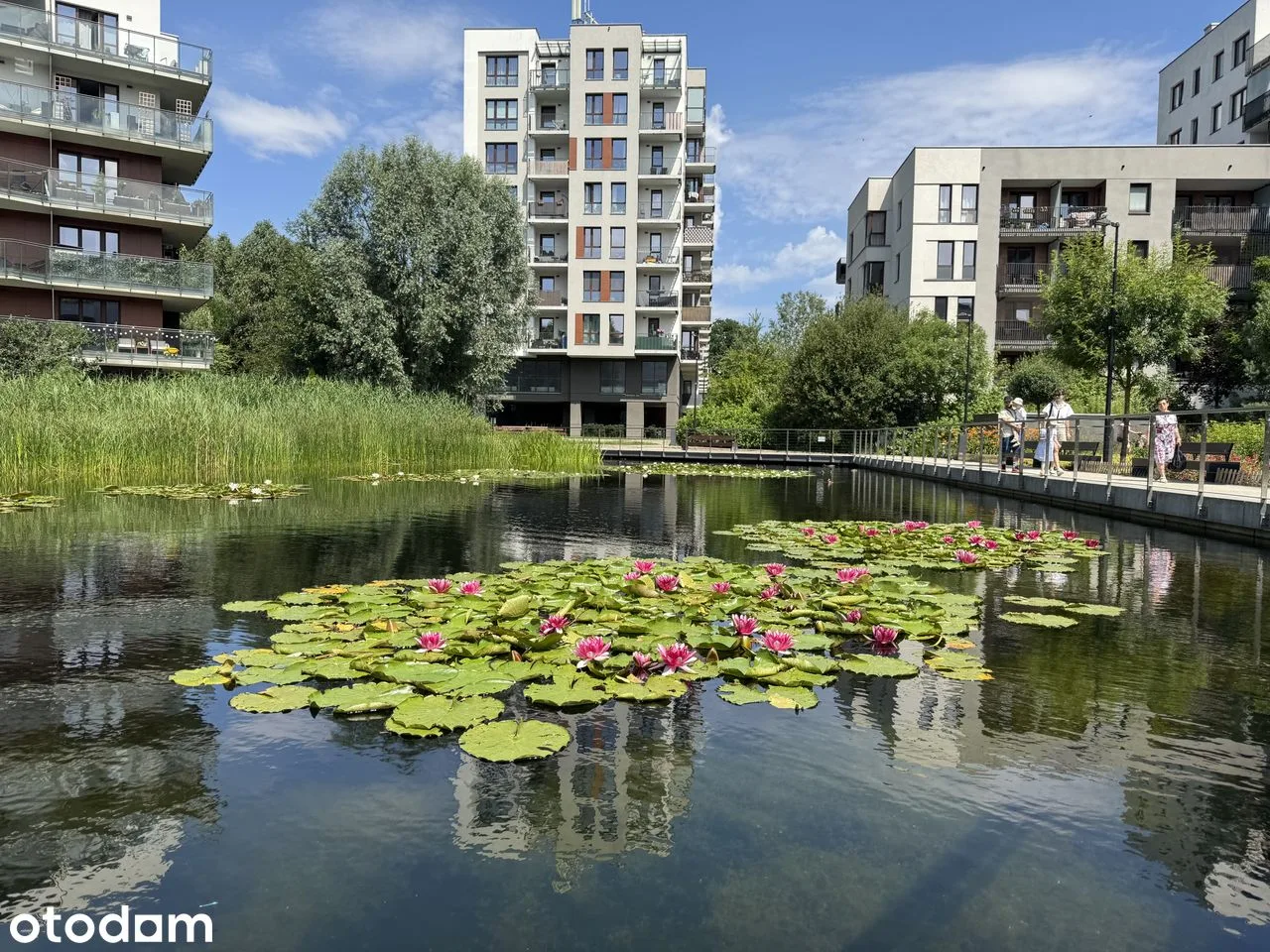 Komfortowe 2 pok. -Lake Park Ursynów - Szybki dojazd do Okęcia