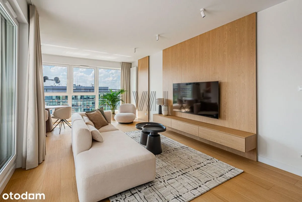 Przestronny apartament z tarasem 90m2