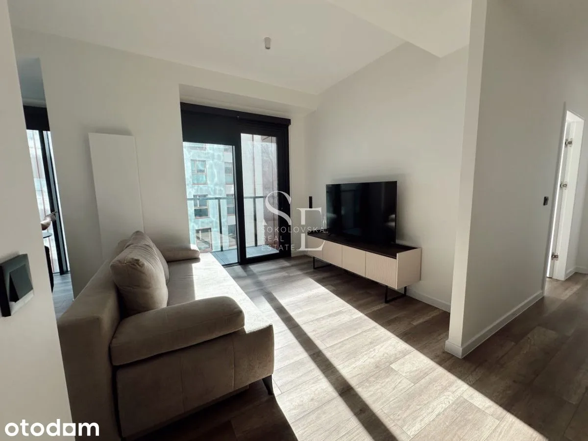 Towarowa Towers | 3 rooms | Conditioner | Parking