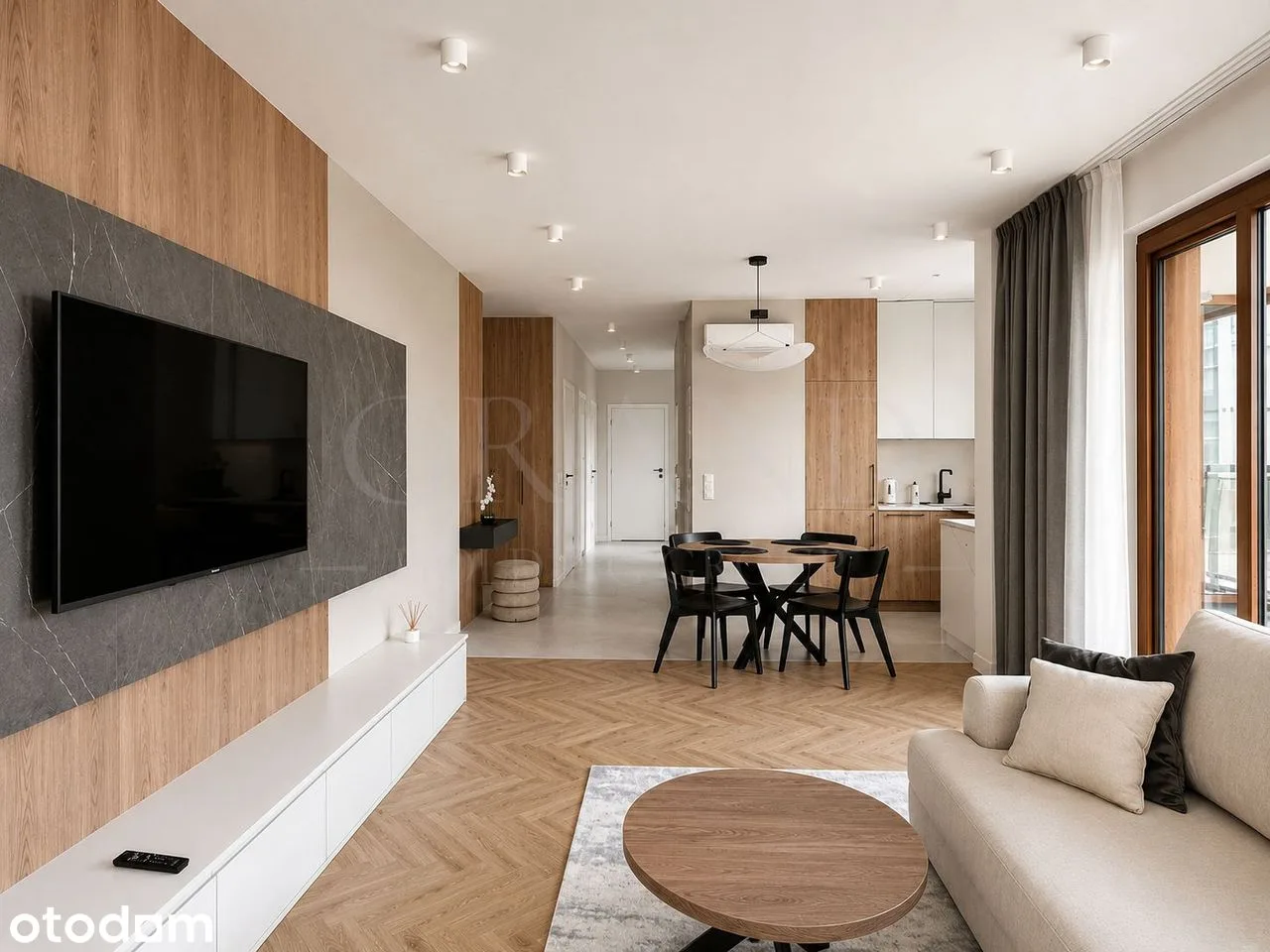 Designerski apartament | 3 pokoje | 69m2 | mokotów