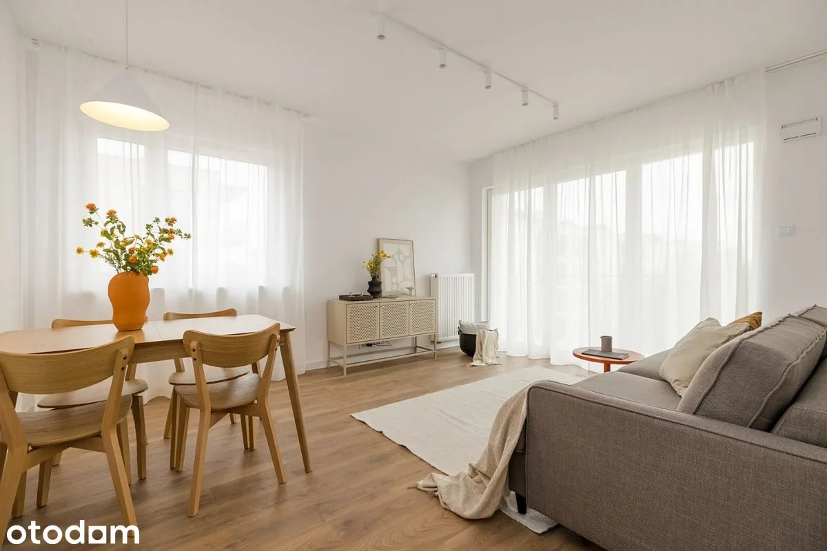 3-pokojowe | 65.06 m2 | Ogród | Internet w cenie | Bezpośrednio