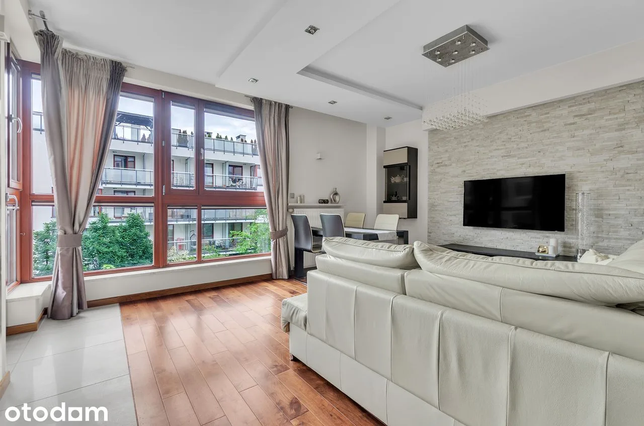 80 m², 2 balkony, klimatyzacja