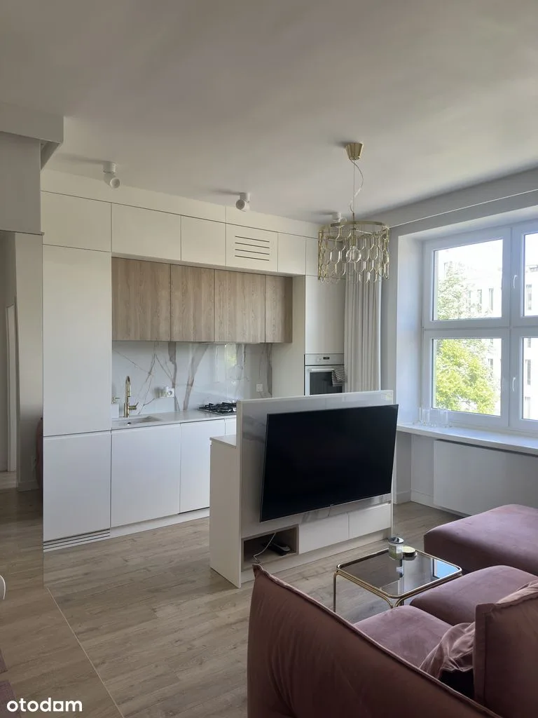 Квартира 37,3 м² Мокотув