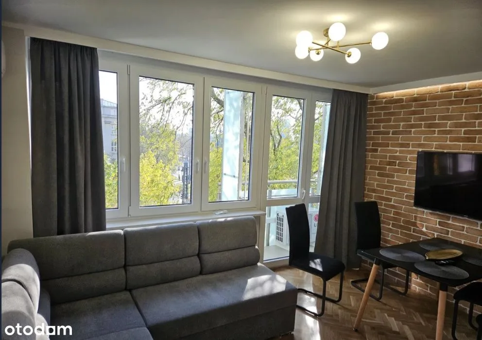 Mokotów 3 pokoje, balkon, klimatyzacja