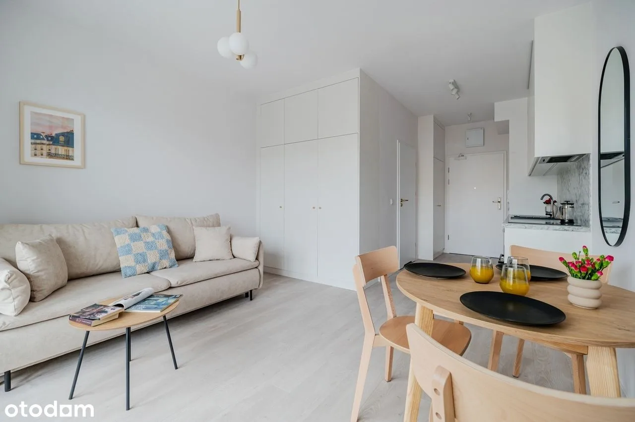 Kawalerka 25 m² z balkonem