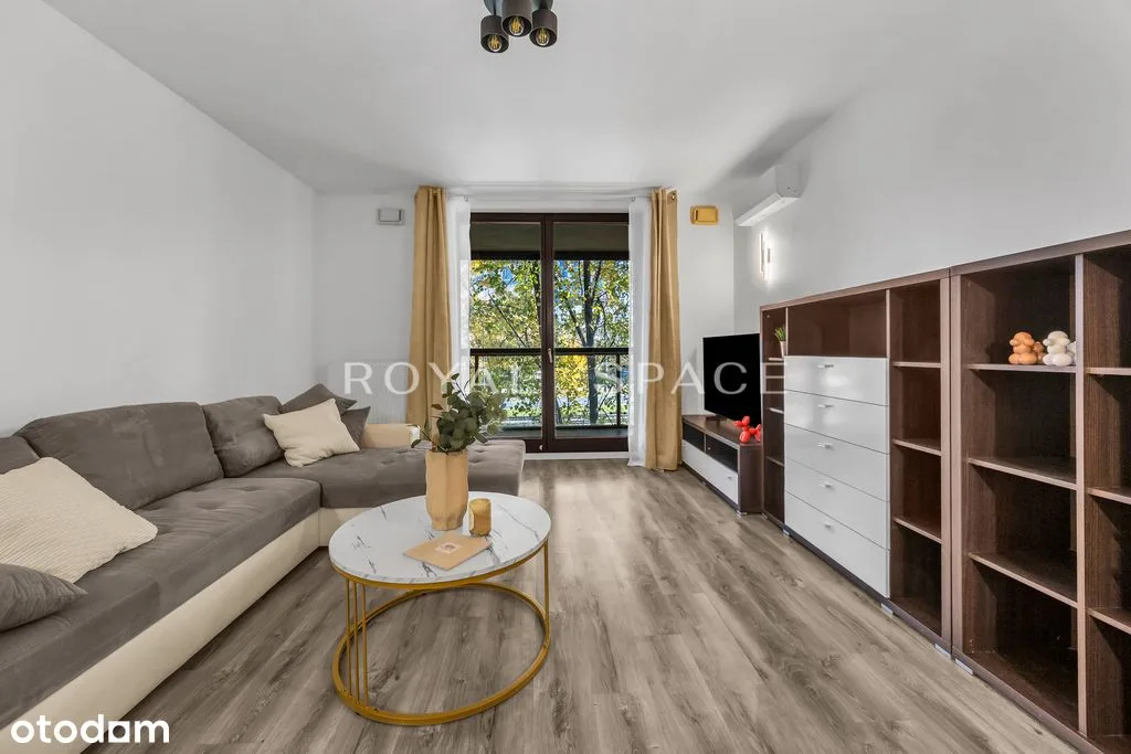 Funkcjonalny apartament koło Browarów Warszawskich