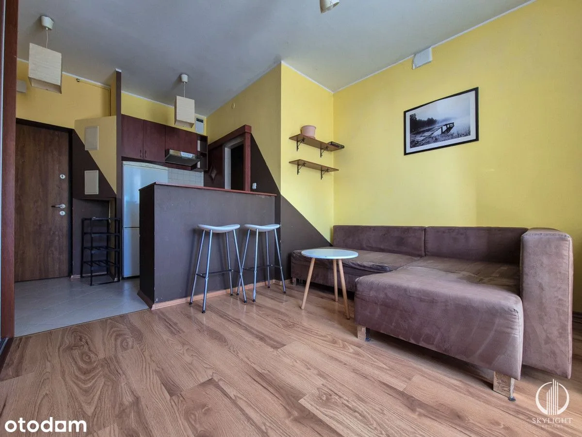 Studio 19.88 m² with balcony