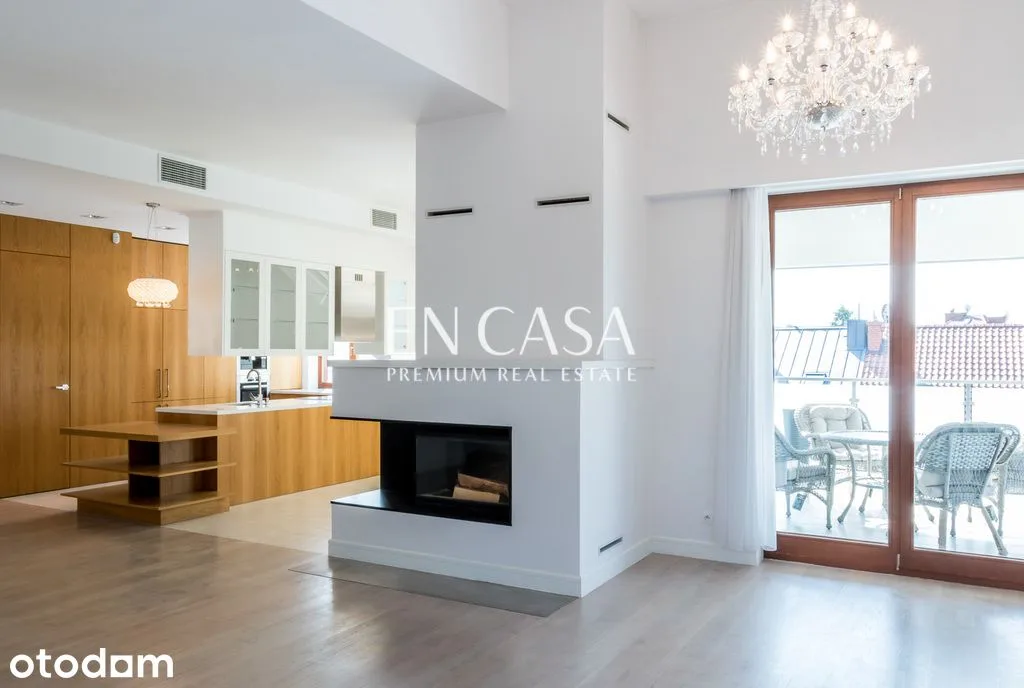 Piękny słoneczny penthouse w Wilanowie Królewskim!