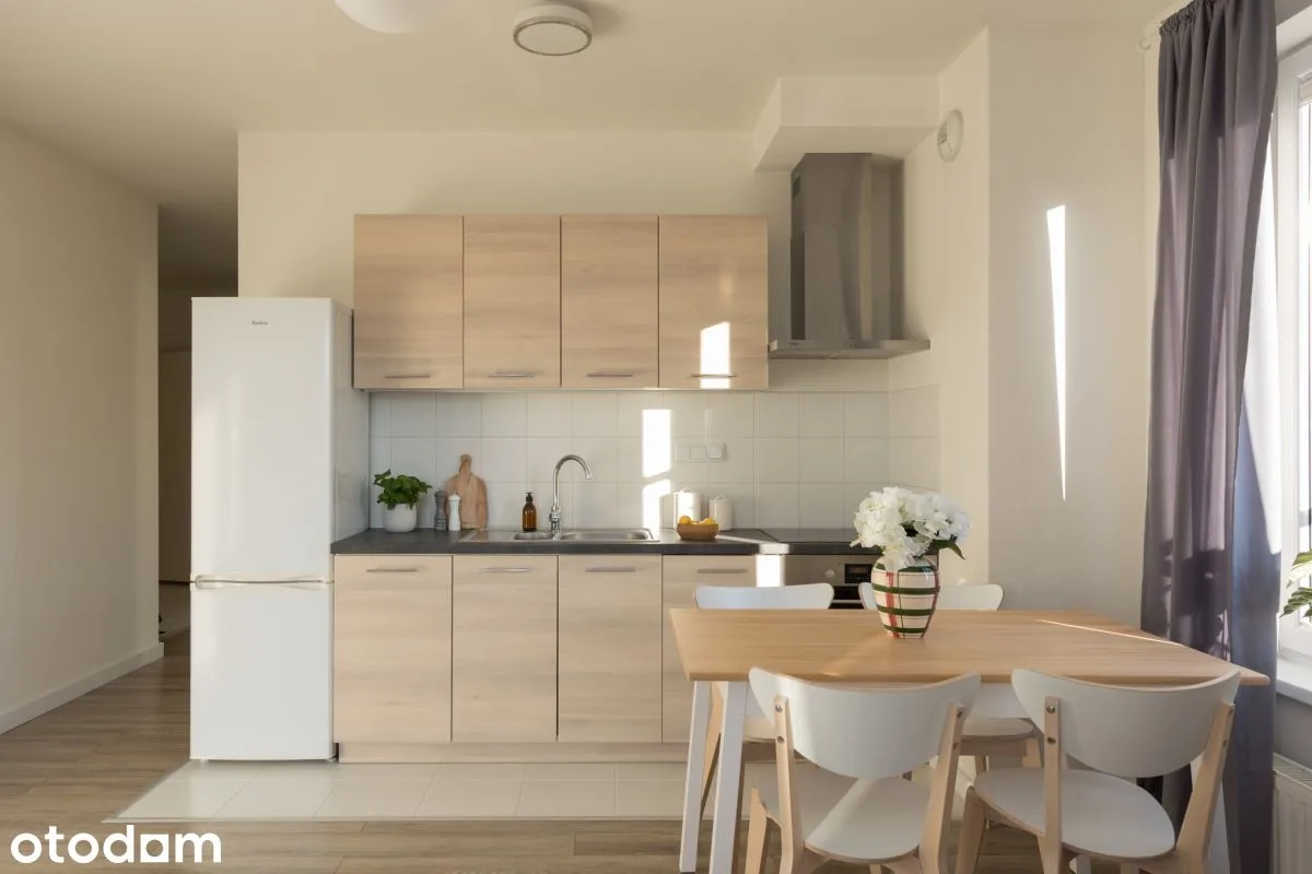 Parter 39,1 m² z tarasem