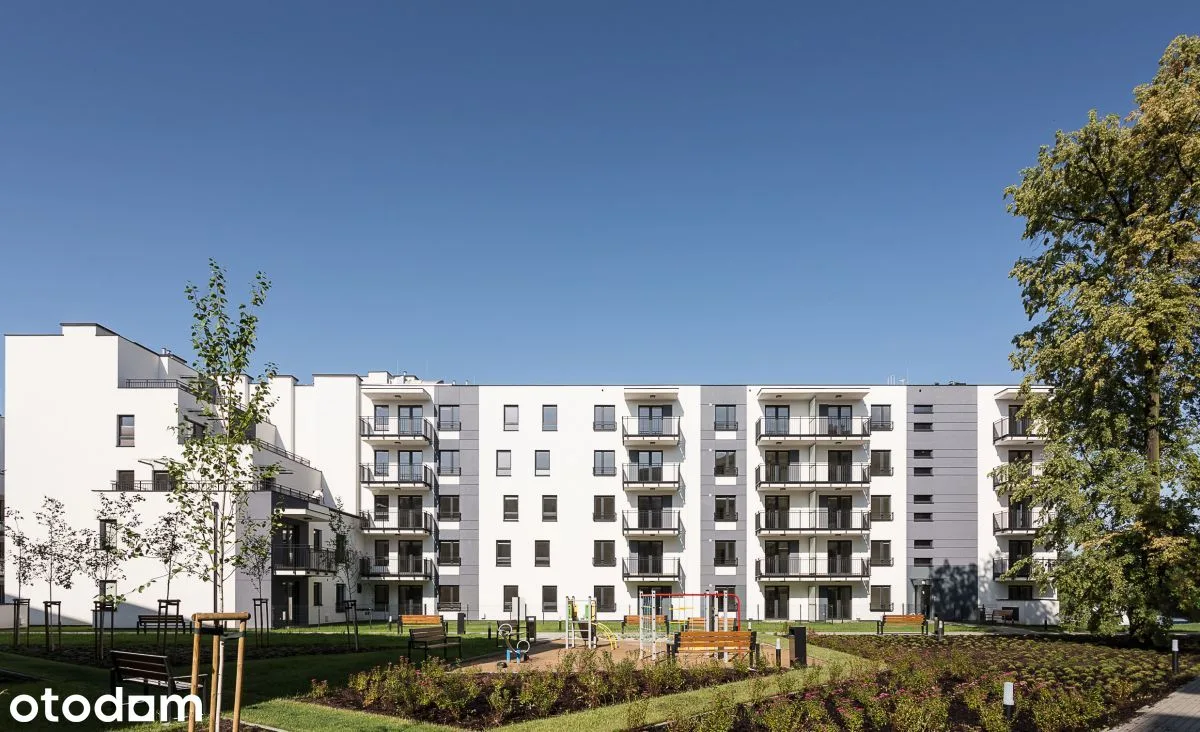 39.18 m² apartment with balcony