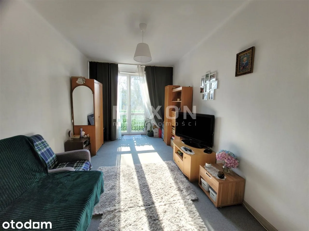 2 rooms, balcony, 3rd floor