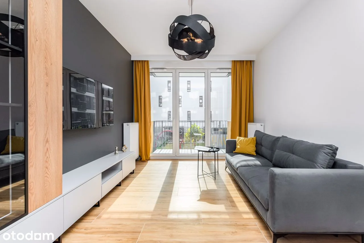 Apartament z garażem, coworkingiem | 5 min od Galerii Mokotów