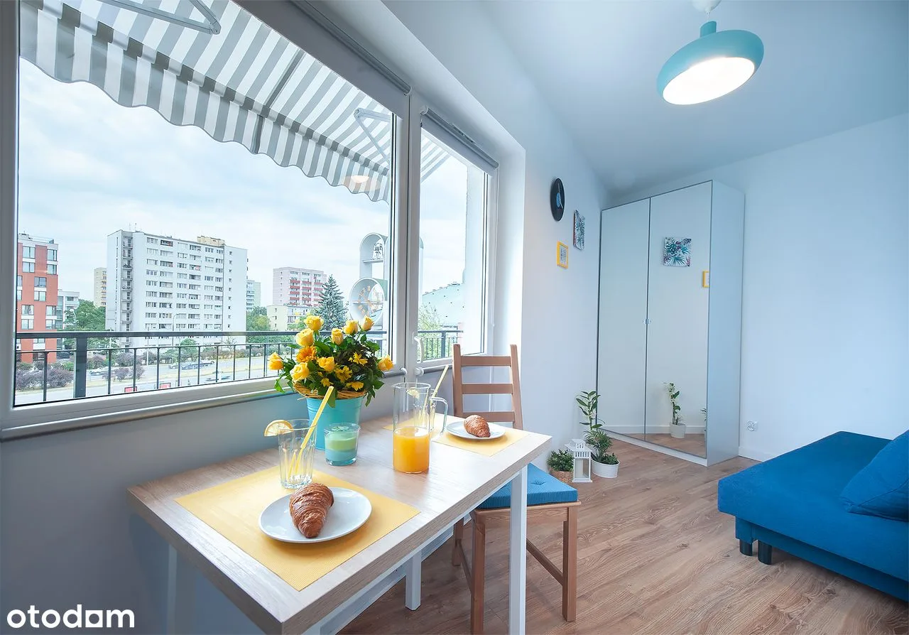 Własne studio z balkonem | Wiatraczna | Blisko Centrum | Spalinowa 11