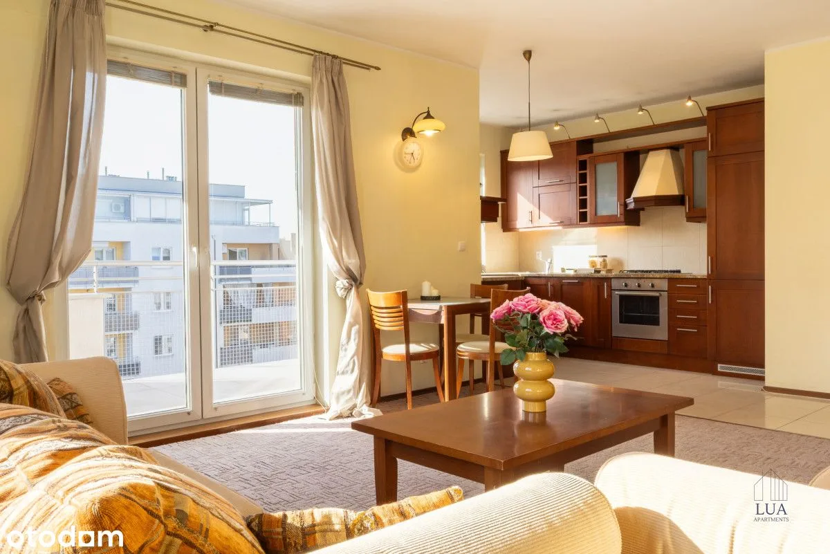 2-room apartment with balcony