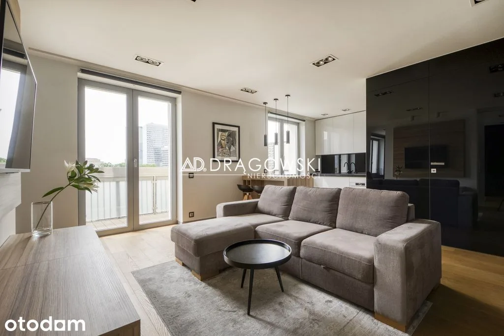 Nietuzinkowy apartament w Centrum Warszawy