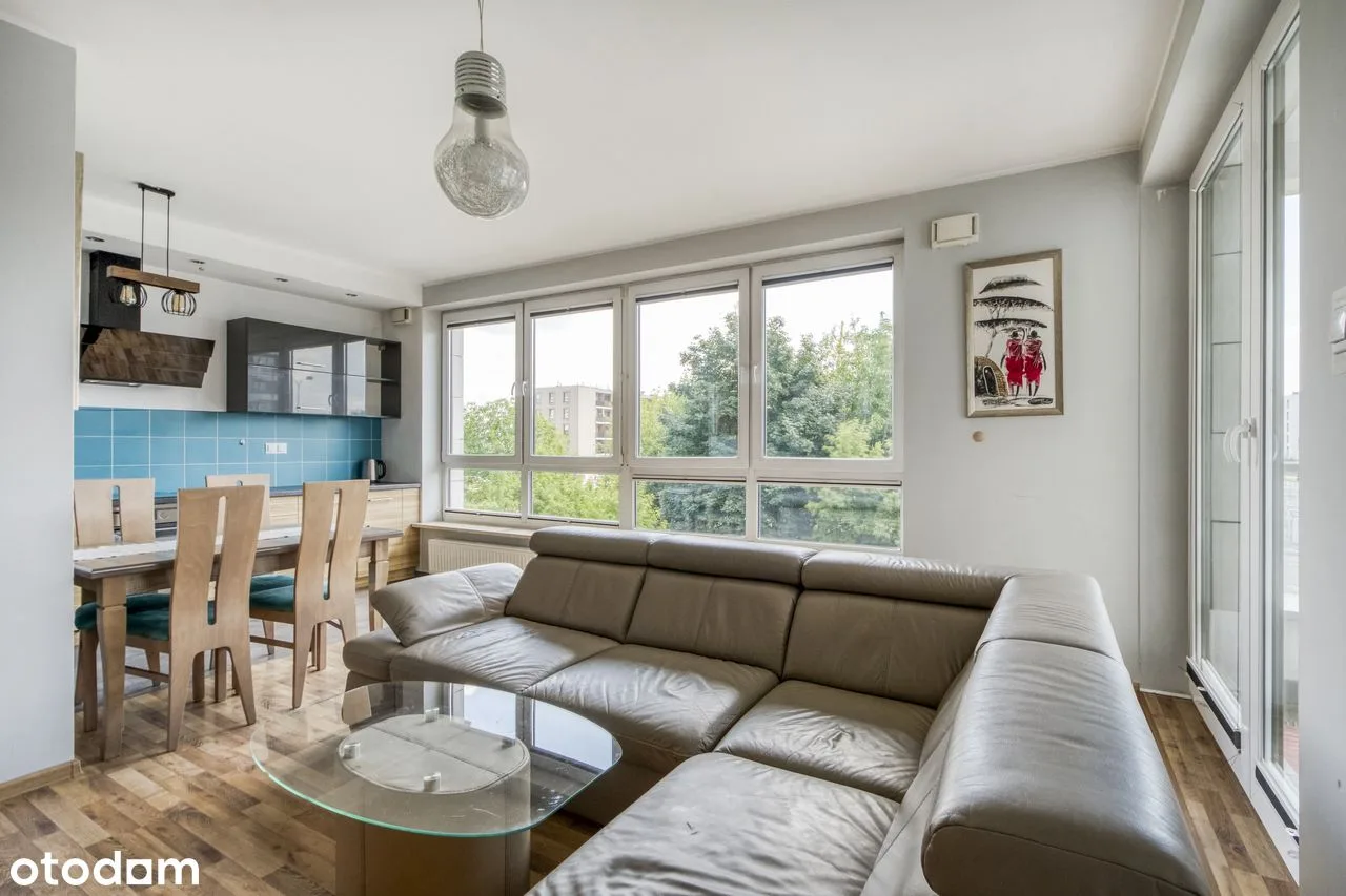 2 pokoje | Balkon | Klimatyzacja | Mokotów