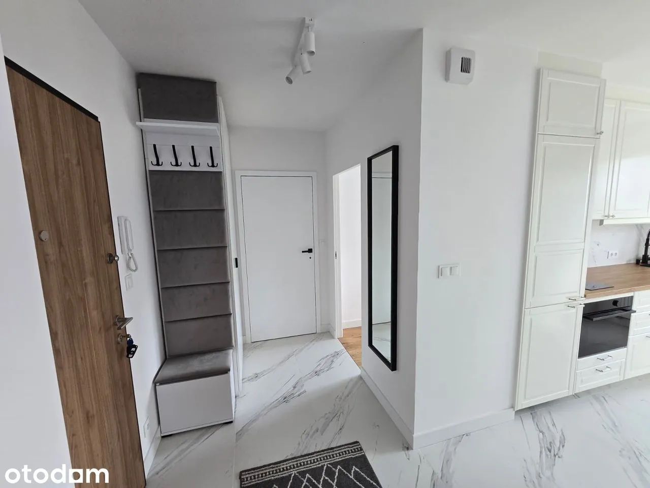Nowe 2 pokoje + kuchnia i ogródek 55 m² | Metro 400 m + ew. garaż