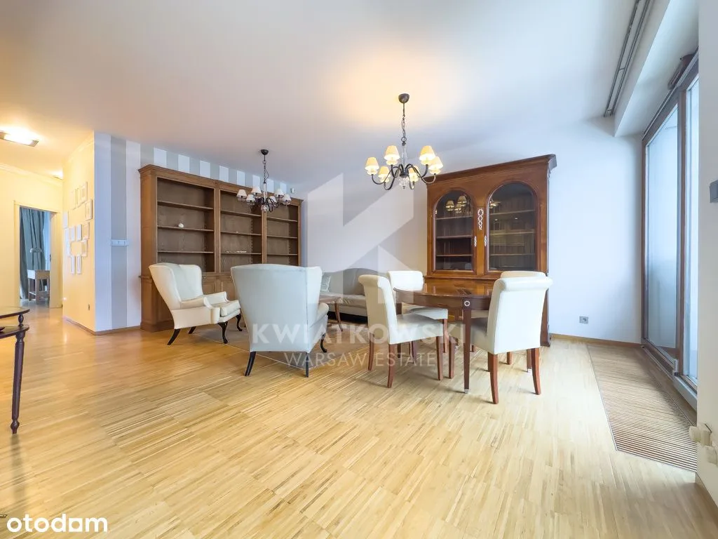 Mokotów Eko Park | 4-pokojowy apartament