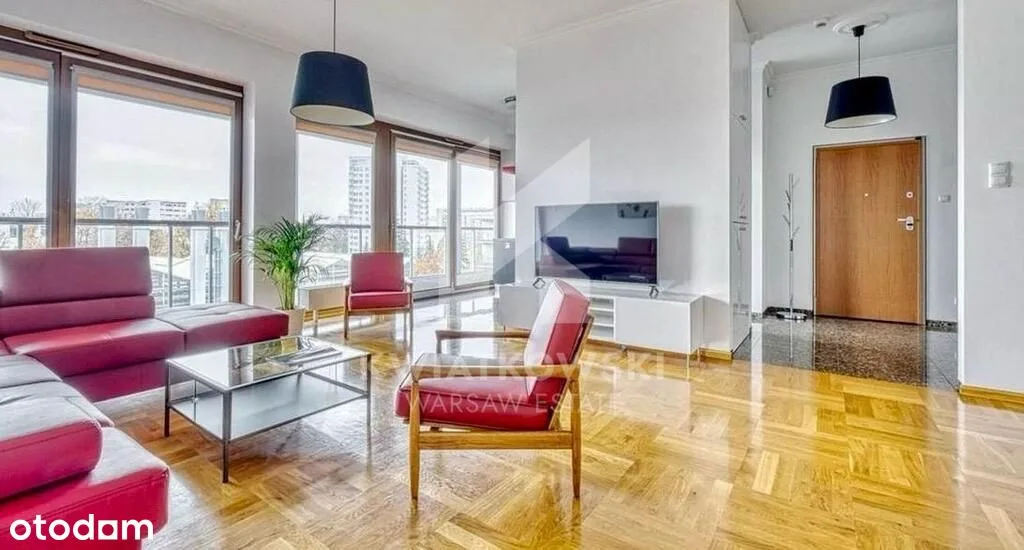 Stylowy apartament | Ostatnie piętro | Mokotów