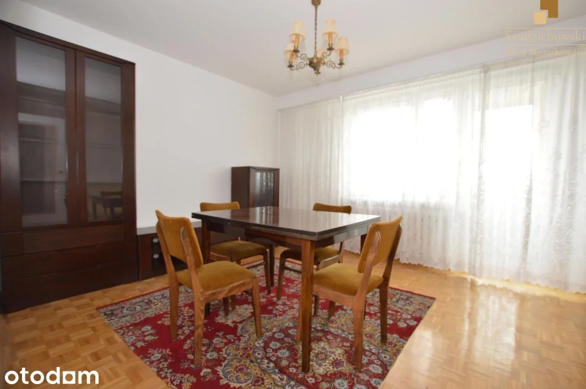 3 rooms Żoliborz balcony
