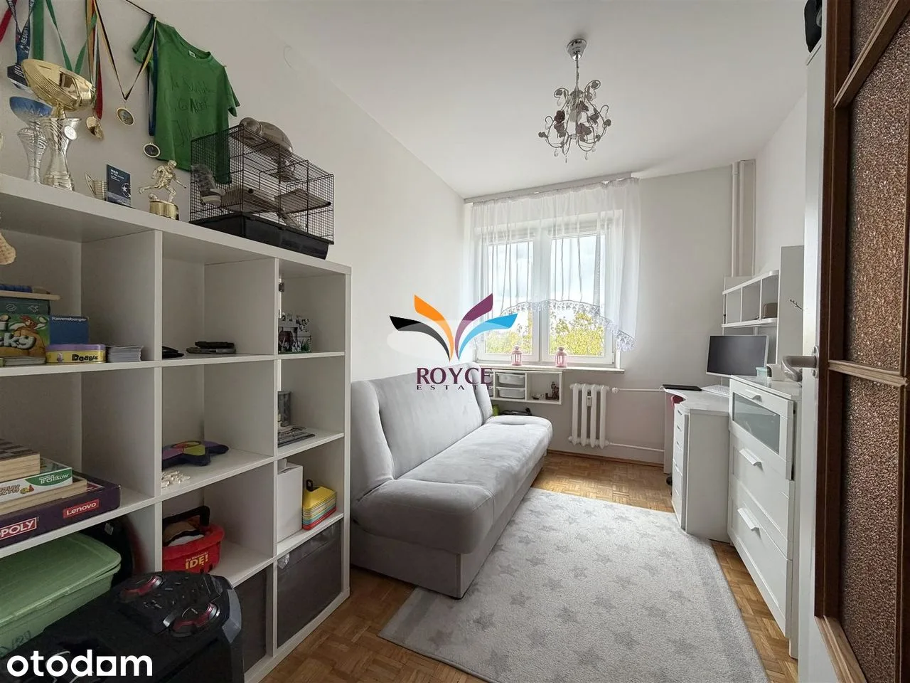 42,20 m2 rozkładowe 2 pokoje widna kuchnia balkon