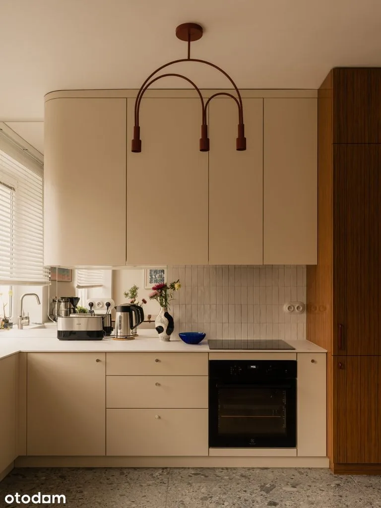 Designerskie mieszkanie przy Łazienkach | Matuszewski Studio | 51m2