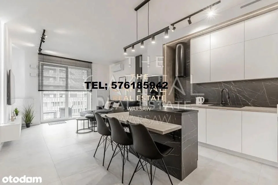 Stylowy Apartament 3 POKOJE z garażem na woli 72m2 ul; Gumińska