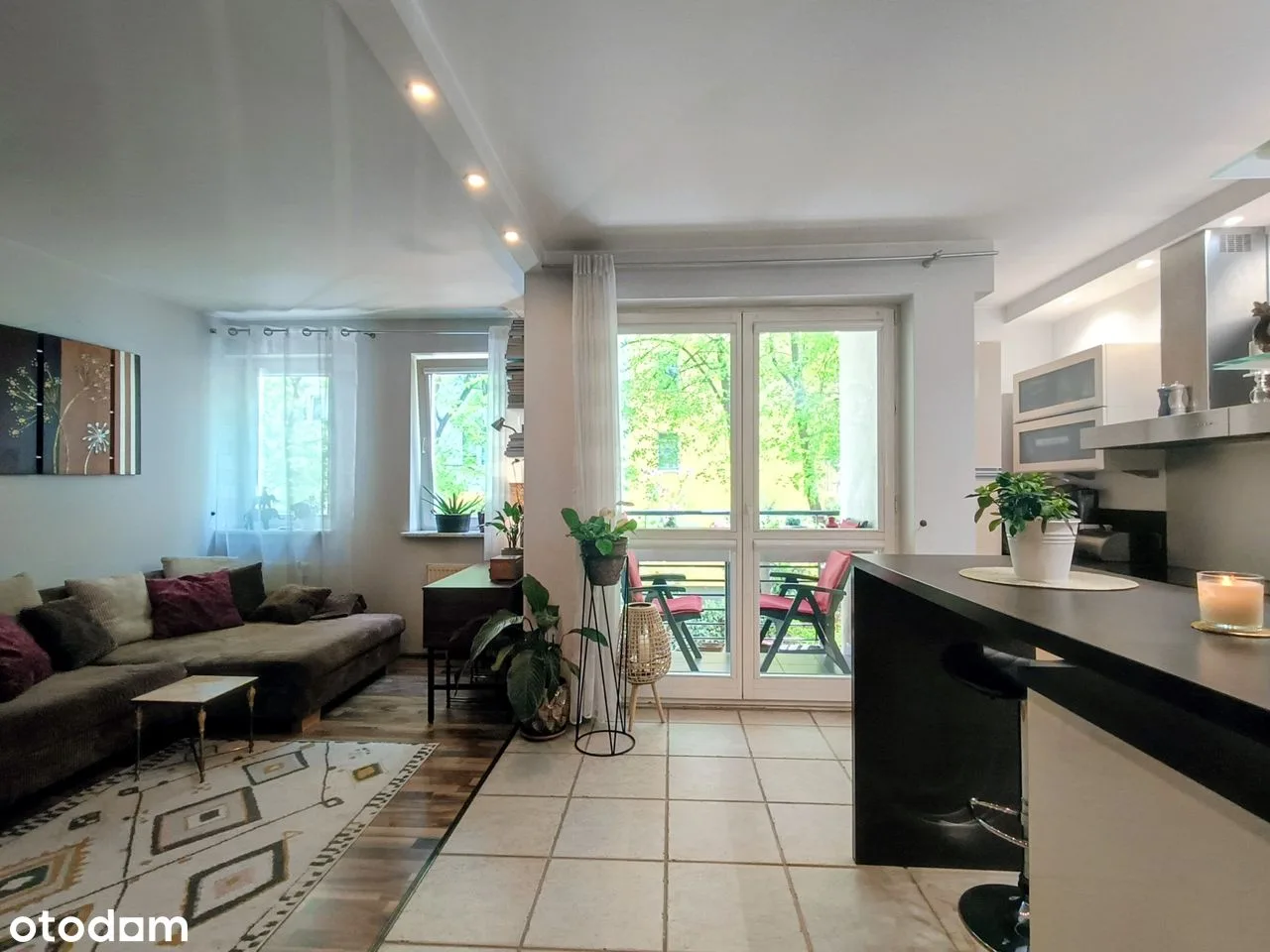 Kawalerka 36 m², balkon