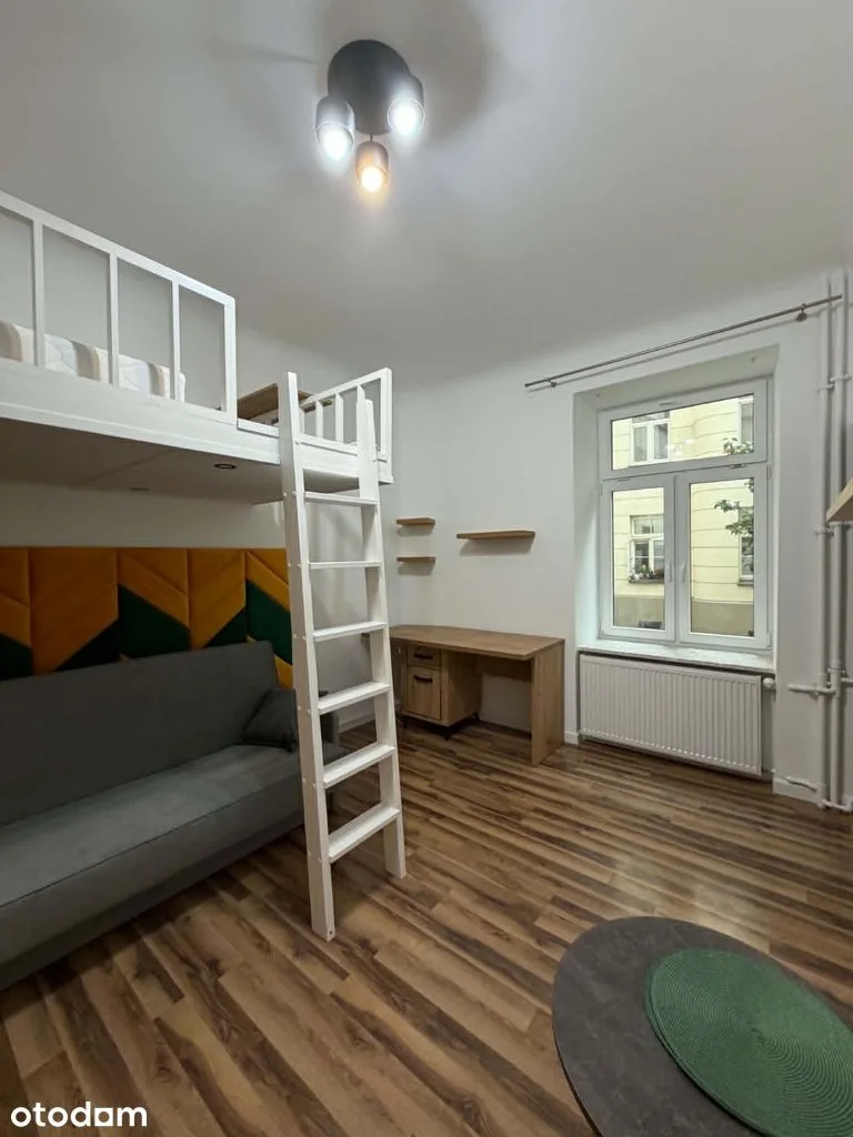 Mieszkanie na parterze z wyposażeniem, Praga-Północ