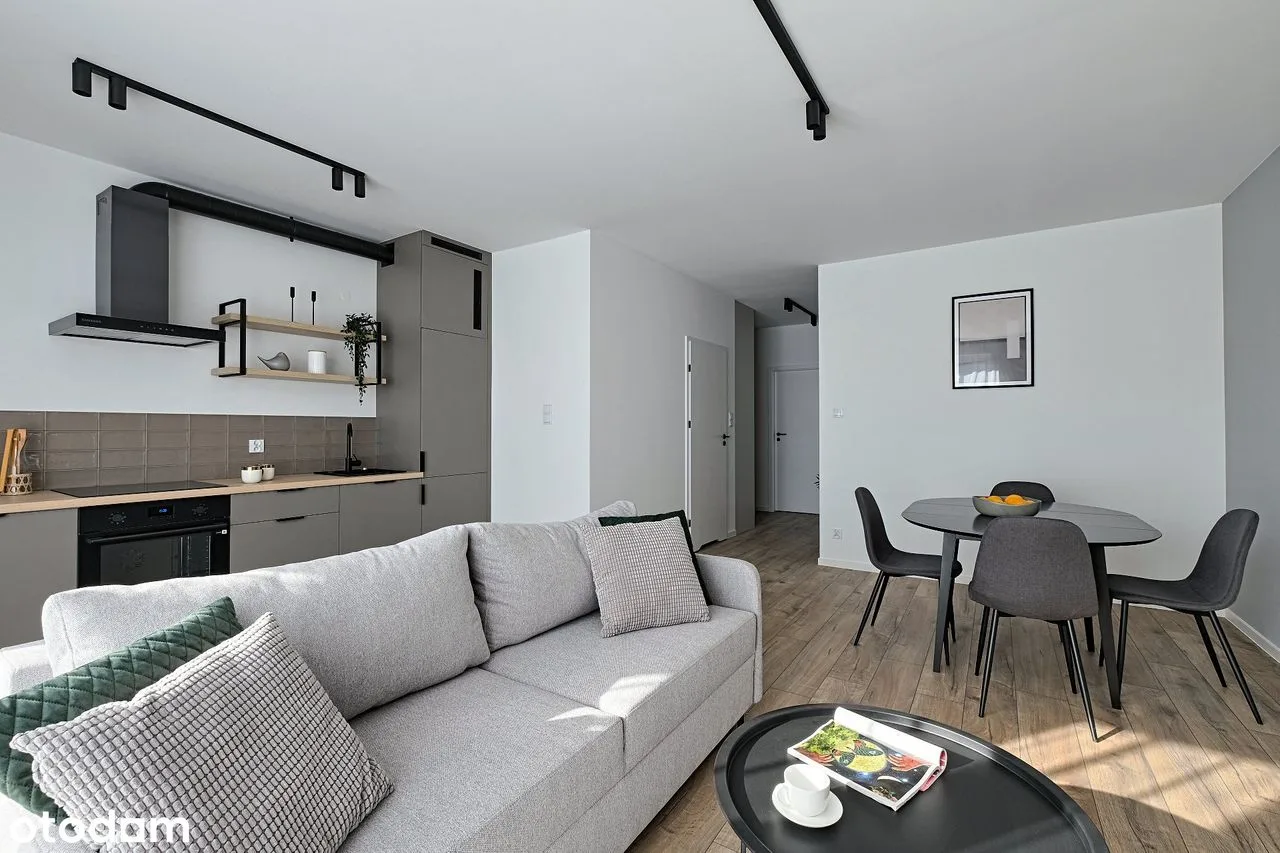 Bez Prowizji, 3-pokojowe z balkonem i 2 łazienkami