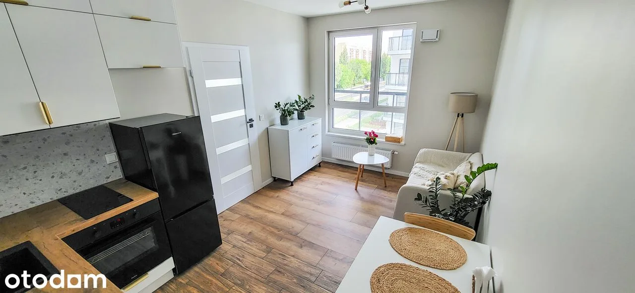 2-Pokojowe mieszkanie 32 m² Metro Chrzanów Balkon Bemowo ul. Lazurowa