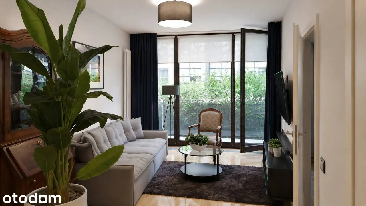 2 pokoje, balkon, Triton Park