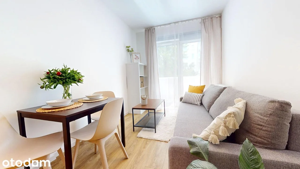 Квартира 34 м², 2 кімнати