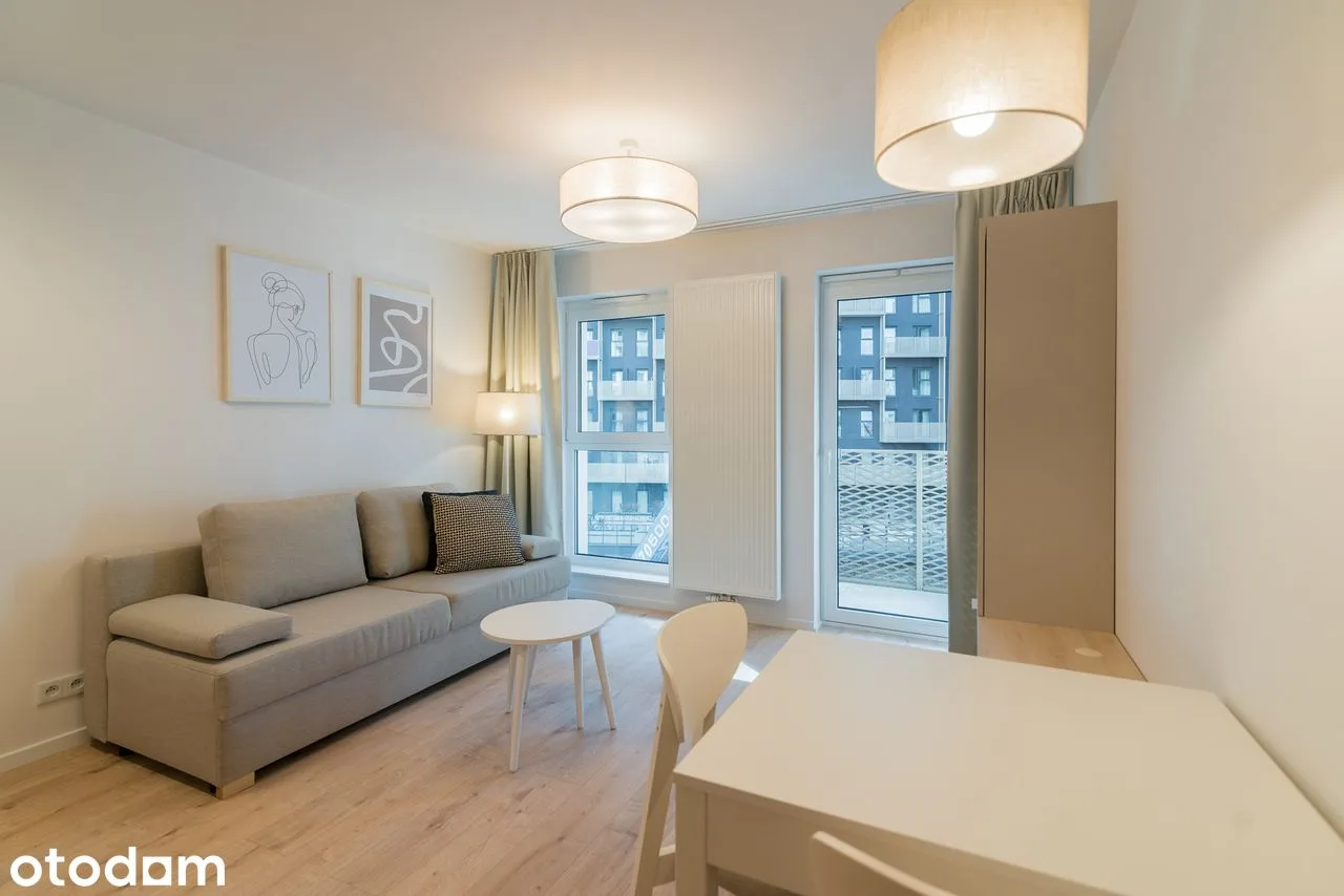 Studio 23,15 m² z balkonem