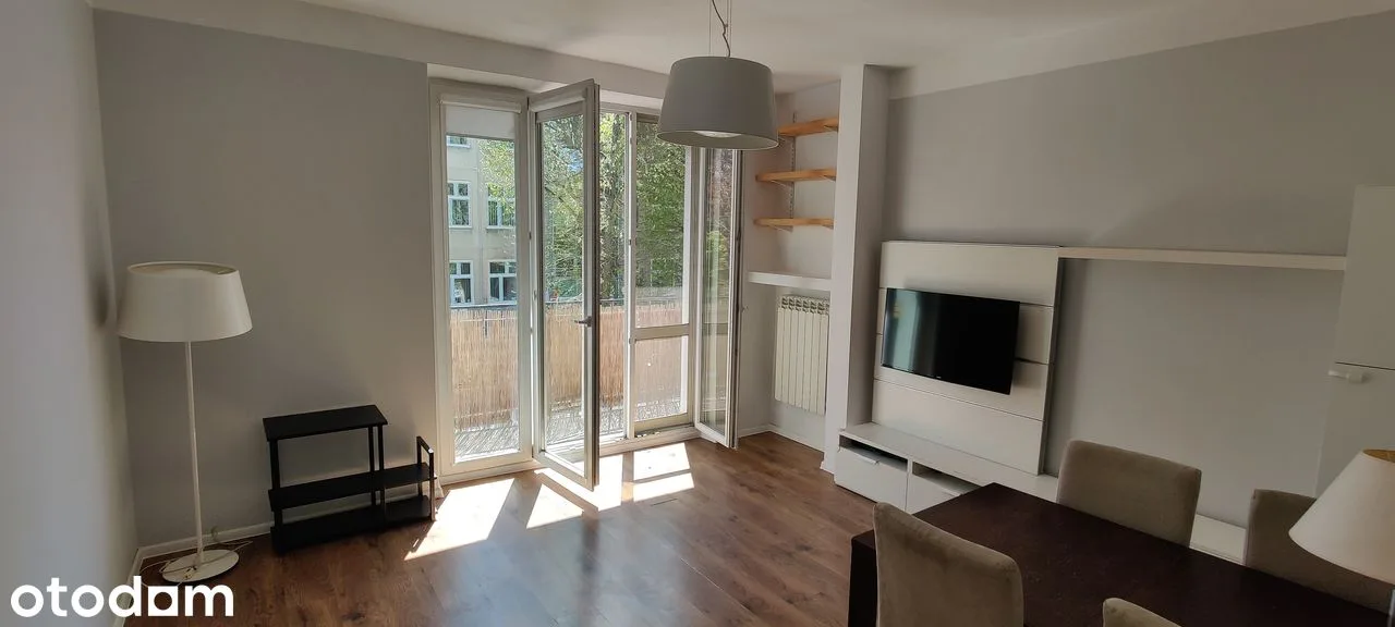 2 pokoje | 48 m² | Mokotów – Wierzbno
