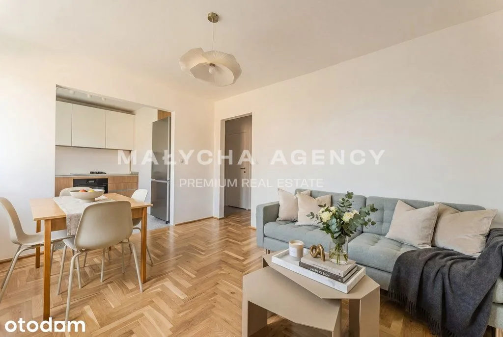 65 m² apartment Powiśle